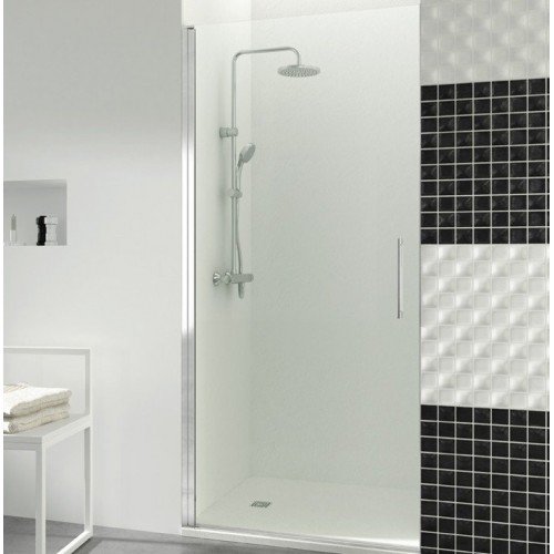 Mampara de ducha con 1 puerta abatible Open GME
