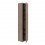 Columna auxiliar con puerta brun 130 x 30 x 22 cm