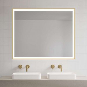 Espejo nova 60x80 oro...