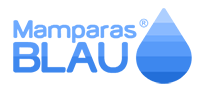 Mamparas Blau© logo